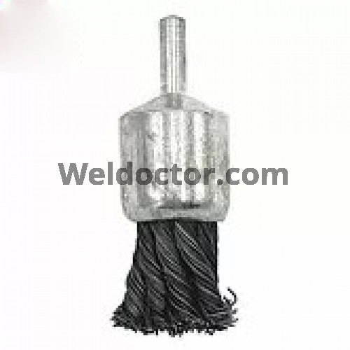  Twisted End Brush 6MM x 25MM (1")